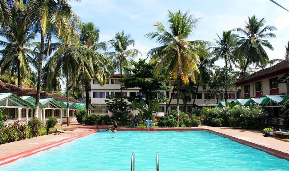 Colmar Beach Resort Majorda Εξωτερικό φωτογραφία